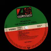 Double LP - Manowar - The Triumph Of Steel - 1st German Press on Atlantic