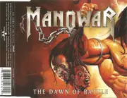 CD Single - Manowar - The Dawn Of Battle