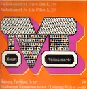 LP - Manoug Parikian , Hamburger Kammerorchester , Walter Goehr , Wolfgang Amadeus Mozart - Violinkonzert Nr. 3 In G Dur (K. 216) / Violinkonzert Nr. 4 In D Dur (K. 218)