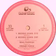 12'' - Man Parrish - Boogie Down