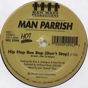 Man Parrish - Hip Hop Be Bop (don't stop)