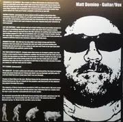 LP - Manpig - The Grand Negative - Insert