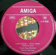 7inch Vinyl Single - Manré Quintett - Leicht Gesagt - Schwer Getan / C-a-f-f-e-e