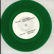 7inch Vinyl Single - Man's Ruin - Man's Ruin - Green Clear vinyl