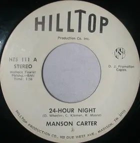 Manson Carter - 24-Hour Night