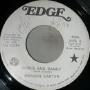 7inch Vinyl Single - Manson Carter - Roses And Candy