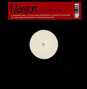 12inch Vinyl Single - Mansun - Electric Man - White Label