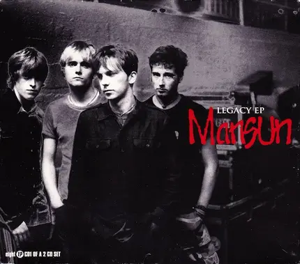 Mansun - Legacy EP
