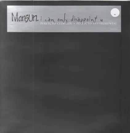 Mansun - I Can Only Disappoint U