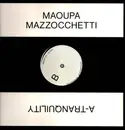 12inch Vinyl Single - Maoupa Mazzocchetti - A-Tranquility - EP