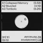 12inch Vinyl Single - Maoupa Mazzocchetti - A-Tranquility - EP