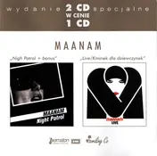 Maanam - Night Patrol / Live / Kminek dla dziewczynek