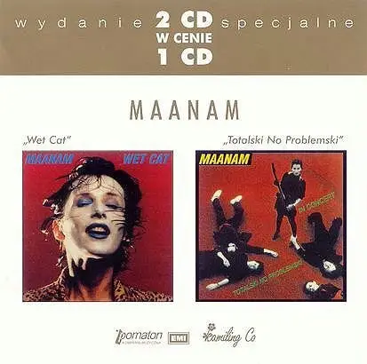 Maanam - Wet Cat / Totalski No Problemski
