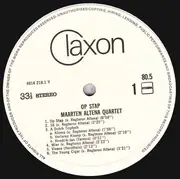 LP - Maarten Altena Quartet - Op Stap