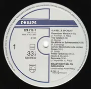 LP - Langer / Gade / Kalman / Rieu a.o. - La Belle Epoque