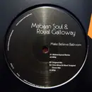 12inch Vinyl Single - Mabaan Soul & Roual Galloway - Make Believe Ballroom