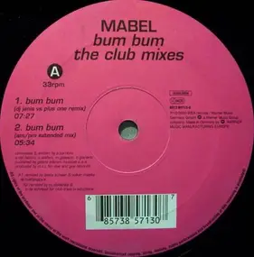 Mabel Mercer - Bum Bum (The Club Mixes)