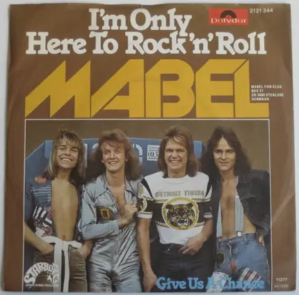 Mabel - I'm Only Here To Rock'n'Roll