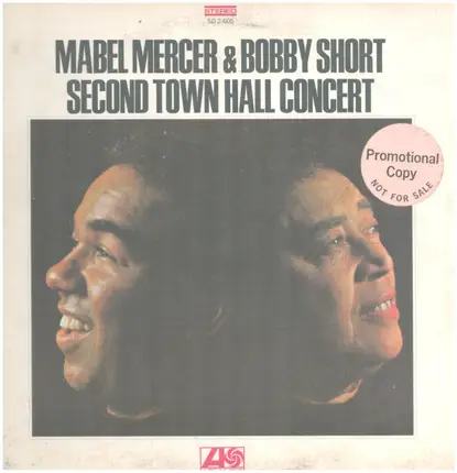 Mabel Mercer & Bobby Short - Second Town Hall Concert