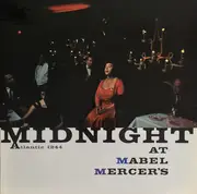 LP - Mabel Mercer - Midnight At Mabel Mercer's - black label