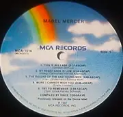 LP - Mabel Mercer - Collectibles