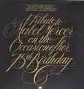LP-Box - Mabel Mercer - A Tribute To Mabel Mercer On The Occasion Of Her 75th Birthday