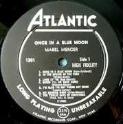 LP - Mabel Mercer - Once In A Blue Moon