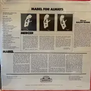 LP - Mabel Mercer - Mabel For Always