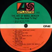 Double LP - Mabel Mercer - The Art Of Mabel Mercer - Mono