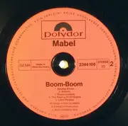 LP - Mabel - Boom-Boom - +poster