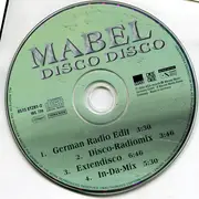 CD Single - Mabel - Disco Disco