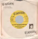 7inch Vinyl Single - Mabelene Baker With Tex Belin And The Bel-Marts - Melody Of Love - Original US, Company Sleeve