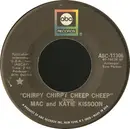 7inch Vinyl Single - Mac And Katie Kissoon - Chirpy Chirpy Cheep Cheep