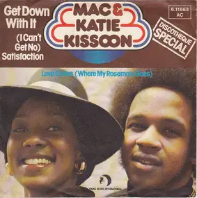 Mac & Katie Kissoon - Get Down With It ( I Can`t Get No Satisfaction )