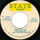 7inch Vinyl Single - Mac And Katie Kissoon - Dream Of Me / The Two Of Us