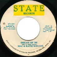 Mac And Katie Kissoon - Dream Of Me / The Two Of Us
