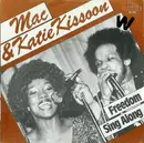 7inch Vinyl Single - Mac And Katie Kissoon - Freedom / Sing Along