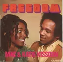 7inch Vinyl Single - Mac And Katie Kissoon - Freedom