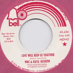 Mac & Katie Kissoon - Love Will Keep Us Together