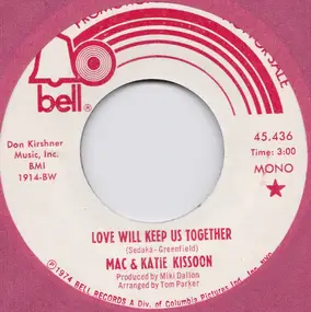 Mac & Katie Kissoon - Love Will Keep Us Together