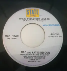 Mac & Katie Kissoon - Where Would Our Love Be