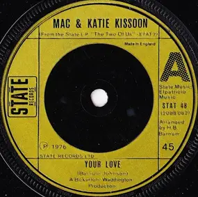 Mac & Katie Kissoon - Your Love