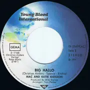 7inch Vinyl Single - Mac And Katie Kissoon - Big Hallo