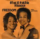 7inch Vinyl Single - Mac And Katie Kissoon - Freedom