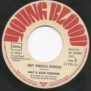 7inch Vinyl Single - Mac And Katie Kissoon - Hey You Love / Hey Diddle Diddle