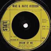 7inch Vinyl Single - Mac And Katie Kissoon - I'm Just Dreaming