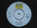7inch Vinyl Single - Mac And Katie Kissoon - Like A Butterfly - Push-out Centre