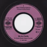 7inch Vinyl Single - Mac And Katie Kissoon - We Are Family