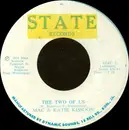 7inch Vinyl Single - Mac And Katie Kissoon - The Two Of Us / Darling I Love You