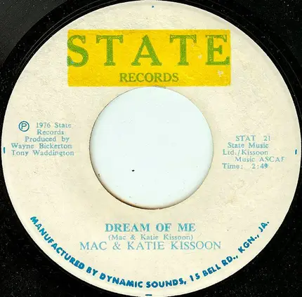 Mac And Katie Kissoon - The Two Of Us / Darling I Love You